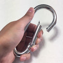 カラビナ ハンモック用 特大 大きい 大サイズ ハンモック チェアハンモック 【納期A】【lic-hammock008】