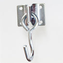 ハンモック取り付け金具 柱への取り付け 部品 ネジ 吊下げ 支柱 フック 室内 設置 スチール製 耐荷重 160kg 安心 安全 大人 子ども 【納期A】【lic-hammock010】