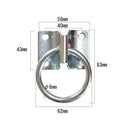 ハンモック 金具 部品 柱設置用 取り付け チェアハンモック 柱 室内 吊り下げ 耐荷重 160kg 安心 安全 ハンモック取り付け用 部品 スチール 【納期A】【lic-hammock011】