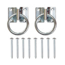 ハンモック 金具 部品 柱設置用 取り付け チェアハンモック 柱 室内 吊り下げ 耐荷重 160kg 安心 安全 ハンモック取り付け用 部品 スチール 【納期A】【lic-hammock011】