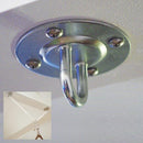 ハンモック取付金具セット 天井 梁 壁 柱 部品 ネジ 吊下げ 吊り下げ ハンモック用 設置 金具 部品 スチール 道具 室内 安心 安全 【納期A】【lic-hammock012】