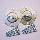 ハンモック取付金具セット 天井 梁 壁 柱 部品 ネジ 吊下げ 吊り下げ ハンモック用 設置 金具 部品 スチール 道具 室内 安心 安全 【納期A】【lic-hammock012】