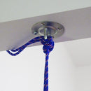 ハンモック取付金具セット 天井 梁 壁 柱 部品 ネジ 吊下げ 吊り下げ ハンモック用 設置 金具 部品 スチール 道具 室内 安心 安全 【納期A】【lic-hammock012】