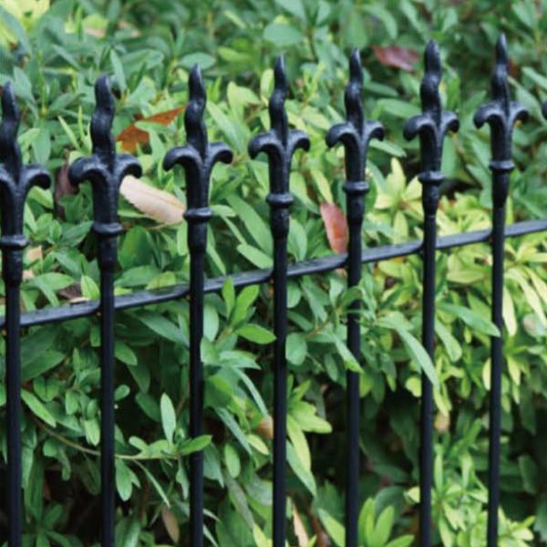 アイアンフェンス 外構 アンティーク フェンス おしゃれ 庭 柵 花壇