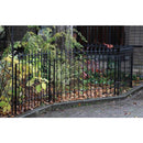 アイアンフェンス 外構 アンティーク フェンス おしゃれ 庭 柵 花壇 エントランス ガーデンフェンス 支柱 囲い 目隠し ヨーロピアン 北欧 【納期B】【lic-jbs-002】