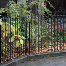 フェンス おしゃれ 庭 アイアン 外構 アンティーク調 柵 花壇 DIY ガーデン 支柱 囲い ヨーロピアン 北欧 鉄 エントランス ガーデニング 【納期B】【lic-jbs-003】