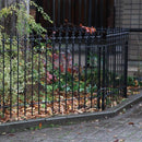 フェンス おしゃれ 庭 アイアン 外構 アンティーク調 柵 花壇 DIY ガーデン 支柱 囲い ヨーロピアン 北欧 鉄 エントランス ガーデニング 【納期B】【lic-jbs-003】