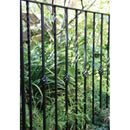 フェンス おしゃれ 庭 柵 花壇 外構 アイアンフェンス ガーデンフェンス 支柱 囲い 目隠し ヨーロピアン 北欧 エントランス ガーデニング 【納期B】【lic-jbs-009】