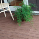 タイルデッキ diy おしゃれ 木目調 タイル 人工木製 ウッドパネル ウッドデッキ デッキタイル 置くだけ 庭 屋上 ベランダ テラス バルコニー ガーデニング 玄関 【納期B】【lic-jbs-014】