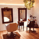 ミラー 鏡 壁掛け 壁かけ ウォールミラー 長方形 大型 大きめ 大きい サイズ ガーデンミラー 北欧 サロン 美容院 美容室 理髪店 散髪屋 【納期B】【lic-jbs-017】