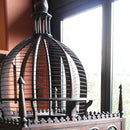 鳥かご おしゃれ インテリア 大型 ケージ 鳥カゴ 鳥籠 アンティーク調 鳥篭 木製 ゲージ ヨーロピアン レトロ バードキャリー サークル 【納期B】【lic-jbs-15401】