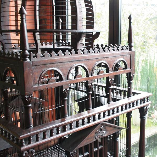 鳥かご おしゃれ インテリア 大型 ケージ 鳥カゴ 鳥籠 アンティーク調
