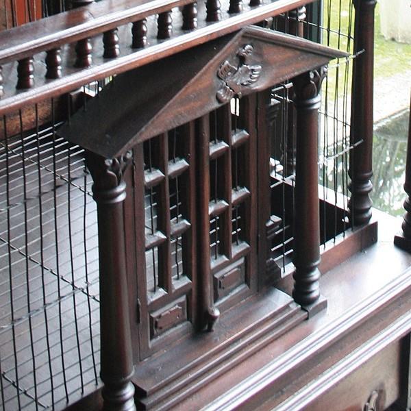 鳥かご おしゃれ インテリア 大型 ケージ 鳥カゴ 鳥籠 アンティーク調