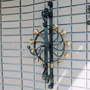 回転ベル ガーデニング ベル 鈴 庭 屋外 壁面取り付け 回転 オブジェ 飾り 【納期B】【lic-jbs-28701】