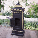 ポスト 郵便受け おしゃれ ガーデニング 庭 玄関 新聞受け 郵便ポスト 大きい 大型 海外 ヨーロピアン 欧州 西洋 【納期B】【lic-jbs-35001n】