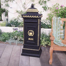 ポスト 郵便受け おしゃれ ガーデニング 庭 玄関 新聞受け 郵便ポスト 大きい 大型 海外 ヨーロピアン 欧州 西洋 【納期B】【lic-jbs-35001n】