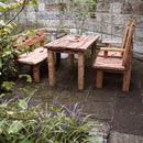 ガーデンベンチ 木製 椅子 ベンチチェアー ガーデンチェア にわ ガーデニング 庭 ナチュラル 流木ベンチ 【納期B】【lic-jbs-35250】