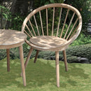 パイロットチェア ガーデンチェア 円形 丸い 椅子 ガーデニングチェア おしゃれ 屋外 いす 1脚 【納期B】【lic-jbs-39303】