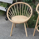 パイロットチェア ガーデンチェア 円形 丸い 椅子 ガーデニングチェア おしゃれ 屋外 いす 1脚 【納期B】【lic-jbs-39303】