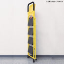 脚立 折り畳み 3段 折りたたみ 滑り止め トレーつき 洗車 使いやすい 丈夫 頑丈 スチール製 金属 軽量 トレー付脚立3段 【納期D】【lic-jfnt8221-3py】