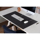 デスクマット オフィス 学習机 パソコンデスク マウス キーボード 下敷き シート リノリウム 抗菌 抗ウイルス 脱臭 SDGs エコ 滑り止め すべり止め 高級感 上質 【納期C】【lic-kff-021】