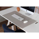 デスクマット オフィス 学習机 パソコンデスク マウス キーボード 下敷き シート リノリウム 抗菌 抗ウイルス 脱臭 SDGs エコ 滑り止め すべり止め 高級感 上質 【納期C】【lic-kff-021】