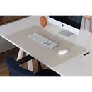 デスクマット オフィス 学習机 パソコンデスク マウス キーボード 下敷き シート リノリウム 抗菌 抗ウイルス 脱臭 SDGs エコ 滑り止め すべり止め 高級感 上質 【納期C】【lic-kff-021】