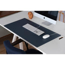 デスクマット オフィス 学習机 パソコンデスク マウス キーボード 下敷き シート リノリウム 抗菌 抗ウイルス 脱臭 SDGs エコ 滑り止め すべり止め 高級感 上質 【納期C】【lic-kff-021】