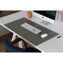 デスクマット オフィス 学習机 パソコンデスク マウス キーボード 下敷き シート リノリウム 抗菌 抗ウイルス 脱臭 SDGs エコ 滑り止め すべり止め 高級感 上質 【納期C】【lic-kff-021】