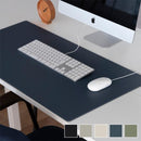 デスクマット オフィス 学習机 パソコンデスク マウス キーボード 下敷き シート リノリウム 抗菌 抗ウイルス 脱臭 SDGs エコ 滑り止め すべり止め 高級感 上質 【納期C】【lic-kff-021】