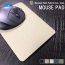 マウスパッド マウスパット オフィス 机 パソコンデスク マウス 下敷き シート リノリウム 抗菌 抗ウイルス 脱臭 SDGs エコ 滑り止め すべり止め 高級感 上質 【納期C】【lic-kff-022】