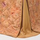 コタツ布団 掛け布団 掛布団 ゴブラン 花柄 ダイニングこたつ用 【納期D】【lic-kh6012-82】