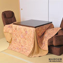 コタツ布団 掛け布団 掛布団 ゴブラン 花柄 ダイニングこたつ用 【納期D】【lic-kh6012-82】