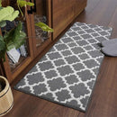 キッチンマット 120cm 北欧 モロッカン モロッコタイル おしゃれ 洗える 短め 小さめ 【納期C】【lic-kku-019】