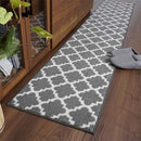 キッチンマット 240cm おしゃれ 北欧 モロッカン 柄 モロッコタイル システムキッチン 滑り止め ずれない 防止 洗える ロング サイズ 長い 長め 厚手 台所マット 【納期C】【lic-kku-021】