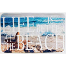 クッションカバー 30×50cm カバー ビーチ 海 柄 サーフ系 サーフィン ヘリンボーン バーチ オレンジ 山 柄 緑 グリーン キャンプ テント  幾何学 デザイン 【納期C】【lic-kku-050】