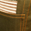 エプロン おしゃれ メンズ レディース アウトドア 習い事 料理教室 デニム 無地 チェック柄 カジュアル 北欧 アメリカン 【納期C】【lic-kku-081】