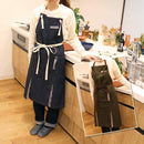 エプロン おしゃれ メンズ レディース アウトドア 習い事 料理教室 デニム 無地 チェック柄 カジュアル 北欧 アメリカン 【納期C】【lic-kku-081】