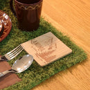 コースター おしゃれ 北欧 木製 木 西海岸 正方形 10×10cm 【納期C】【lic-kku-083】