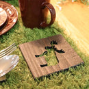 コースター おしゃれ 北欧 木製 木 西海岸 正方形 10×10cm 【納期C】【lic-kku-083】