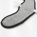 便座マット 便座カバー 便座シート マジックテープ O型 U型 洗浄暖房型 厚手 シンプル 無地 【納期C】【lic-kku-094】