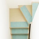 階段マット すべり止め ワイド 幅広 階段 滑り止め おしゃれ ずれない 厚手 犬 イヌ 猫 ネコ 洗える 洗濯機で 丸洗い ウォッシャブル 吸着 置くだけ 単品 1枚 【納期C】【lic-kku-124】