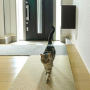 廊下マット 廊下敷きカーペット 幅60cm 長さ200cm 2m 廊下用 ロングカーペット ネコ 猫 犬 イヌ 生活音軽減 置くだけ 洗える 無地 ナチュラル 北欧 玄関 ロール 【納期C】【lic-kku-127】