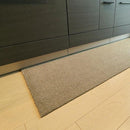 廊下マット 廊下敷きカーペット 幅60cm 長さ200cm 2m 廊下用 ロングカーペット ネコ 猫 犬 イヌ 生活音軽減 置くだけ 洗える 無地 ナチュラル 北欧 玄関 ロール 【納期C】【lic-kku-127】