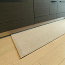 廊下マット 廊下敷きカーペット 幅60cm 長さ200cm 2m 廊下用 ロングカーペット ネコ 猫 犬 イヌ 生活音軽減 置くだけ 洗える 無地 ナチュラル 北欧 玄関 ロール 【納期C】【lic-kku-127】