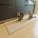 廊下敷きカーペット 廊下用 ロングカーペット 幅60cm 長さ300cm 3m 廊下マット 猫 犬 置くだけ 洗える 床暖房対応 無地 合わせやすい シンプル おしゃれ 北欧 【納期C】【lic-kku-128】