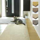 廊下敷きカーペット 廊下用 ロングカーペット 幅60cm 長さ300cm 3m 廊下マット 猫 犬 置くだけ 洗える 床暖房対応 無地 合わせやすい シンプル おしゃれ 北欧 【納期C】【lic-kku-128】
