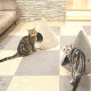 ペットハウス 室内用 テント型 ドーム型 猫 犬 おしゃれ すべり止め 床暖房対応 洗える キャットハウス ドッグハウス ドームハウス ベットベッド 春 夏 秋 冬 【納期C】【lic-kku-129】