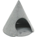 ペットハウス 室内用 テント型 ドーム型 猫 犬 おしゃれ すべり止め 床暖房対応 洗える キャットハウス ドッグハウス ドームハウス ベットベッド 春 夏 秋 冬 【納期C】【lic-kku-129】