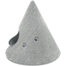 ペットハウス 室内用 テント型 ドーム型 猫 犬 おしゃれ すべり止め 床暖房対応 洗える キャットハウス ドッグハウス ドームハウス ベットベッド 春 夏 秋 冬 【納期C】【lic-kku-129】